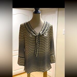 Tory Burch tie-neck blouse